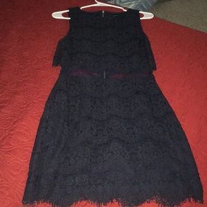 Navy formal dress